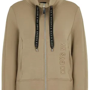 Canyon Lounge Sweatjacke nougat Geprüft