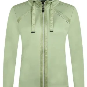 Canyon Sweatjacke eukalyptusgrün Nur Heute