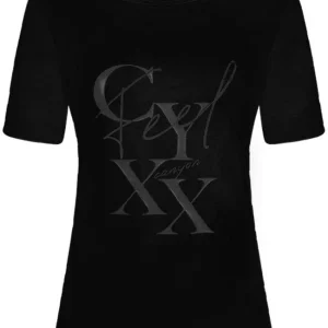 Abverkauf Canyon Women Sports T-Shirt schwarz Print