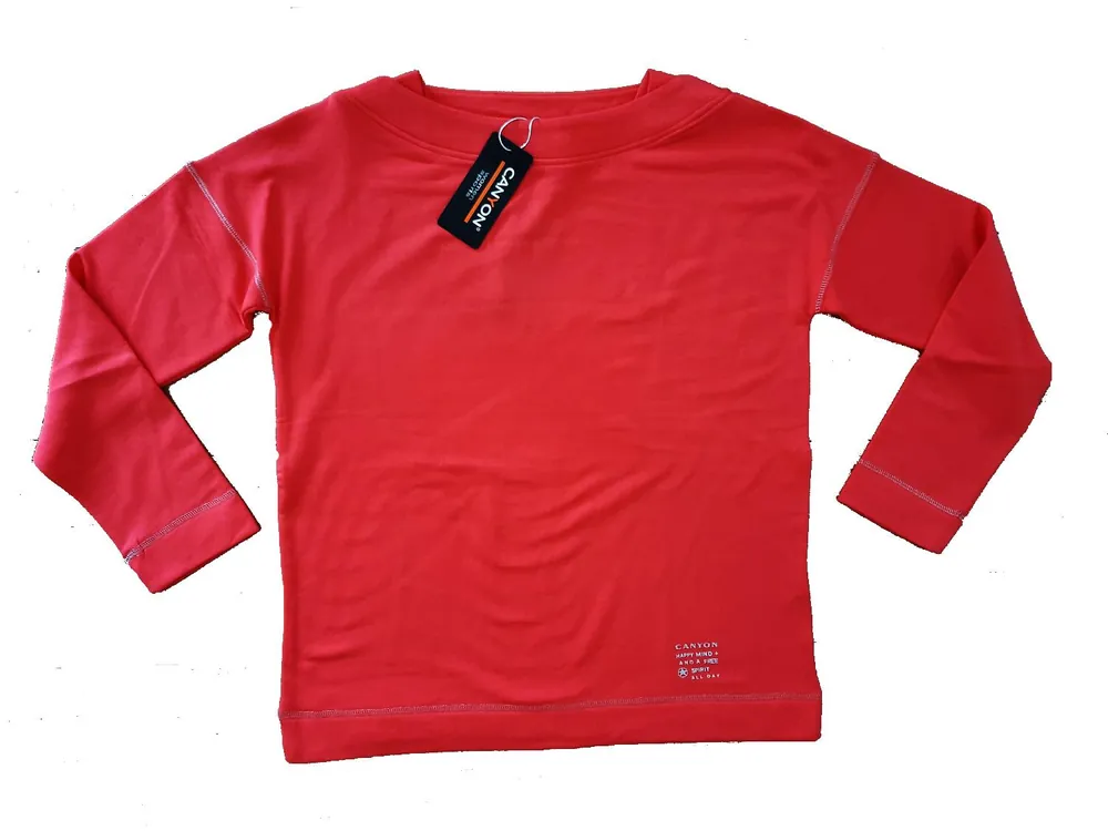 Canyon Women Sports Sweatshirt rot Schneller Versand