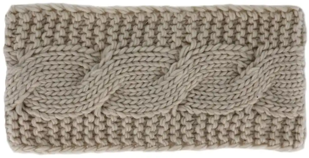 Fiebig Strickstirnband mit Zopfmuster u. Fleecefutter Mega-Angebot
