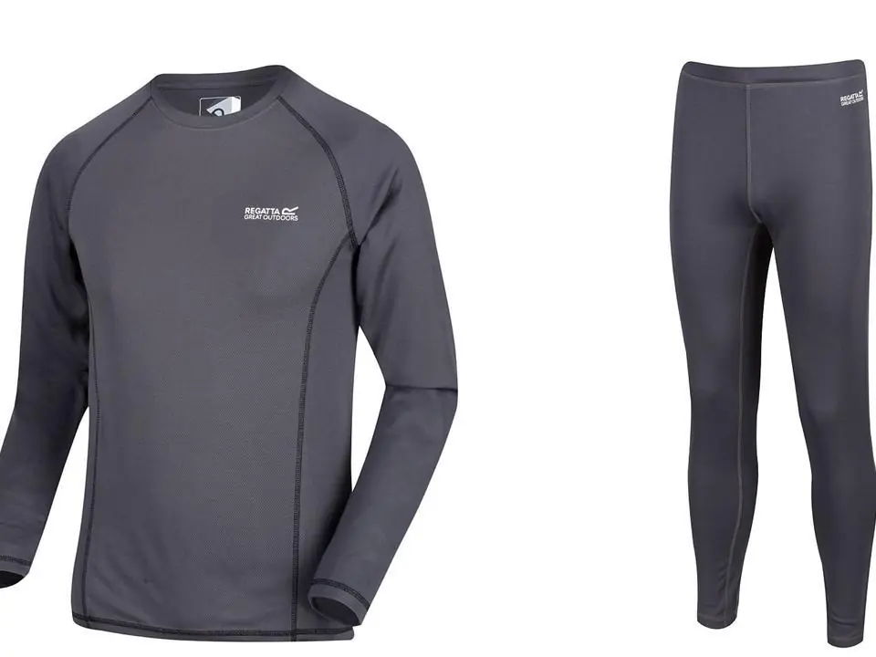 Regatta Beckley Unterwäsche Set Shirt und Hose Angebot
