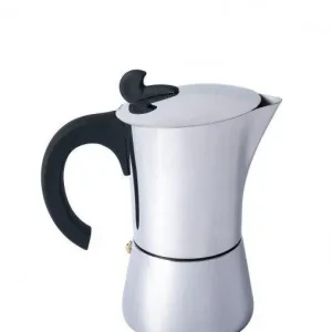 Preis Gesenkt Basic Nature Espresso Maker Edelstahl