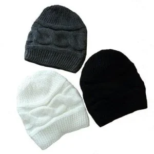 Damen Strickmütze in 3 Farben Begrenztes Angebot
