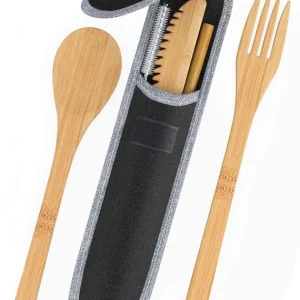 Origin Outdoors Besteckset Bambus Beliebt