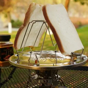 Direktkauf Origin Outdoors Campingtoaster Edelstahl