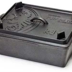 Begrenztes Angebot Petromax Kastenform mit Deckel k8