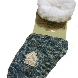 Saisonangebot Von Lamezan ABS-Socken Haussocken multi navy