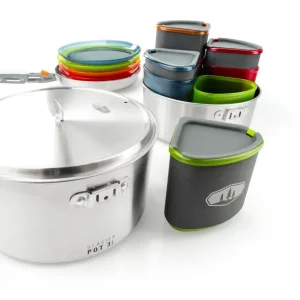 Markenprodukt GSI Koch-Geschirrset Glacier Camper
