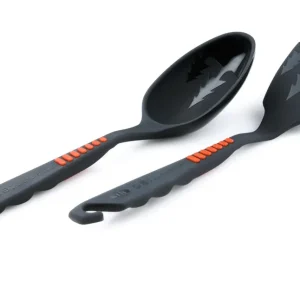 Super-Preis GSI Kochbesteck Löffel und Spatel Nylon 2-teilig