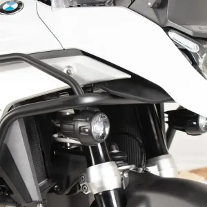 Halter für BMW Original Scheinwerfer für BMW R 1300 GS (2023-) für Kombination mit Hepco Tankschutzbügel Sonderaktion