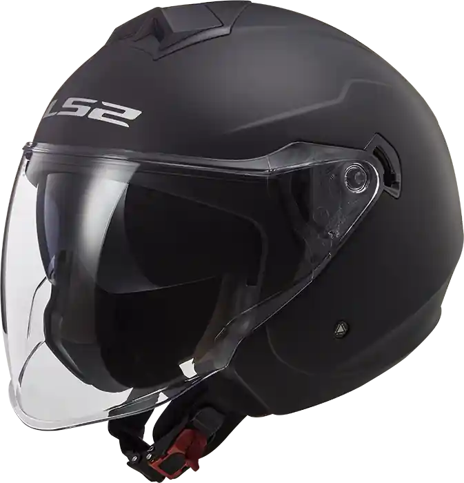 LS2 Jethelm OF573 Twister II matt schwarz Top-Preis