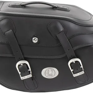Hepco Becker Satteltasche Buffalo C-Bow Einzeltasche Echt