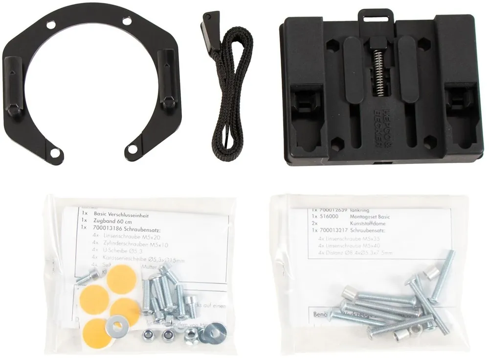 Kracherpreis Hepco Becker Tankring Basic für BMW