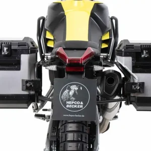 Abverkauf Hepco Becker Xplorer Cutout Set Aprilia Tuareg 660 ab BJ22-24