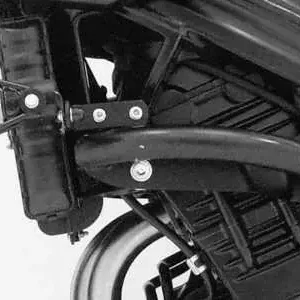 Abverkauf Hepco Becker Motorschutzb&uuml;gel BMW F 800 R