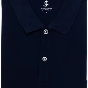Jupiter Poloshirt Dunkelblau Billig