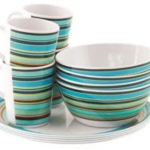 Easy Camp Java Campinggeschirr Set 4 Personen Markenware