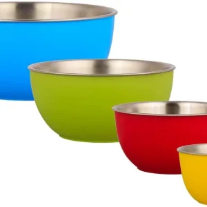 Origin Outdoors Edelstahl Schüsselset 4 Stck Sale