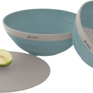 Zertifiziert Outwell Collaps Schüssel und Sieb Set