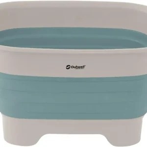 Outwell Collaps Spülschüssel mit Abfluss classic blue Neue Kollektion