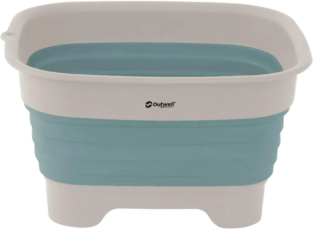 Outwell Collaps Spülschüssel mit Abfluss classic blue Neue Kollektion