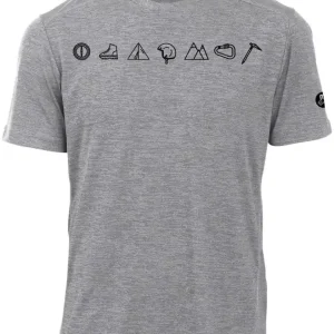 Jetzt Kaufen Maul Funktions-T-Shirt Grinberg Fresh light grey