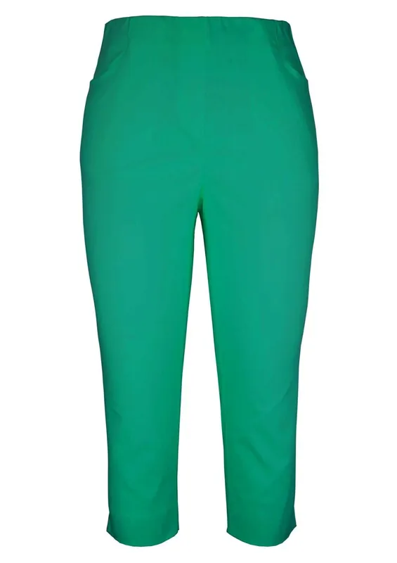 Adelina 3/4 Hose Schlupfhose smaragdgrün Meistverkauft
