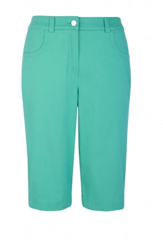 Adelina Bermuda Light Stretch Cotton Komfortbund Preisknaller