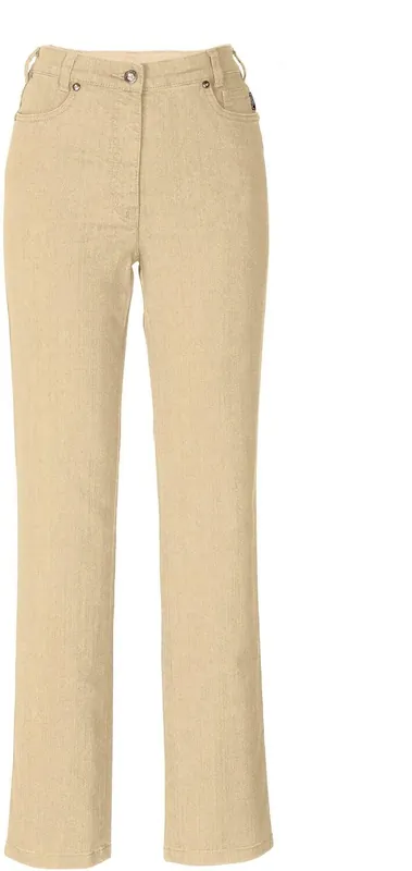 Adelina Five-Pocket-Jeans beige oder mint Jetzt Bestellen