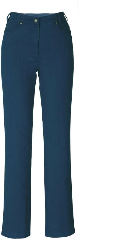 Direkt Vom Hersteller Adelina Five-Pocket-Jeans petrolblau