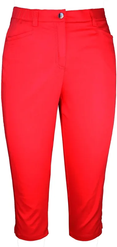 Neue Ware Adelina Hose Caprihose Comfort Fit rot