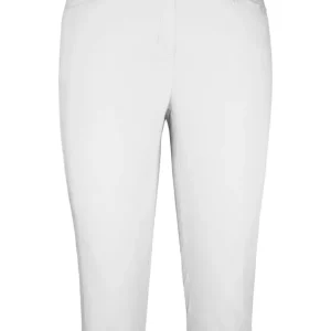 Sale Adelina Hose Caprihose weiss
