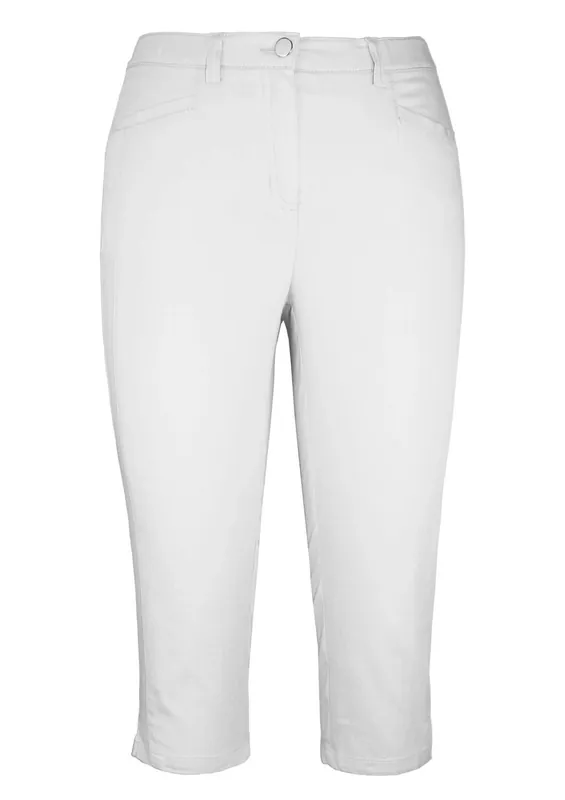 Sale Adelina Hose Caprihose weiss