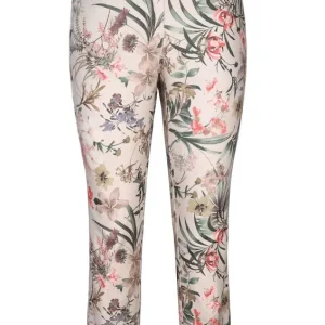 Adelina Hose Druck Garden Ankleboot Pant Markenware
