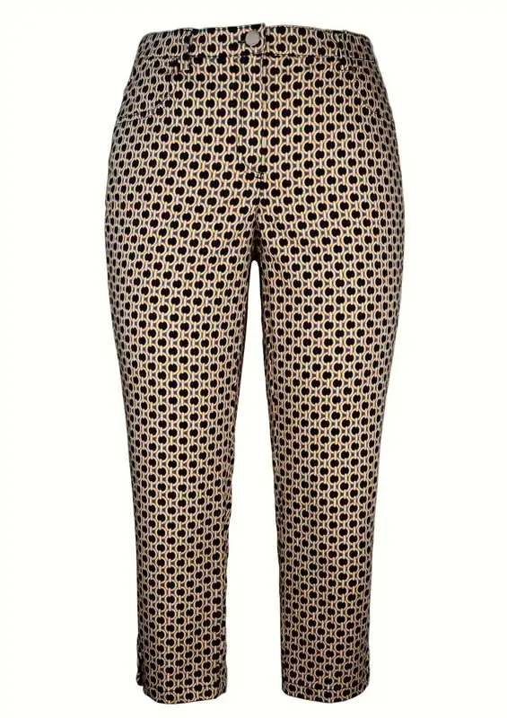 Online Kaufen Adelina Hose Print Druck Ankleboot Pant