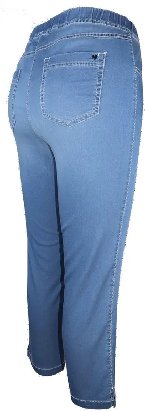 Adelina Jeanshose Schlupfhose 3/4 Länge Direkt Vom Hersteller
