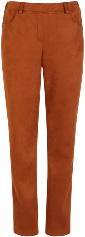 Adelina Pull On Jeggings 4 Pocket Scuba Velours Knallerangebot