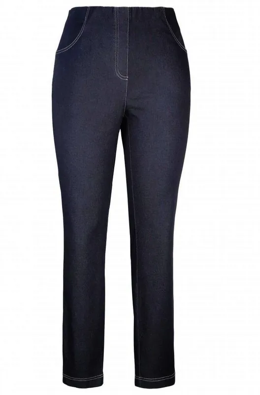 Neu Im Sortiment Adelina Schlupfhose Jeans magic Komfort Denim