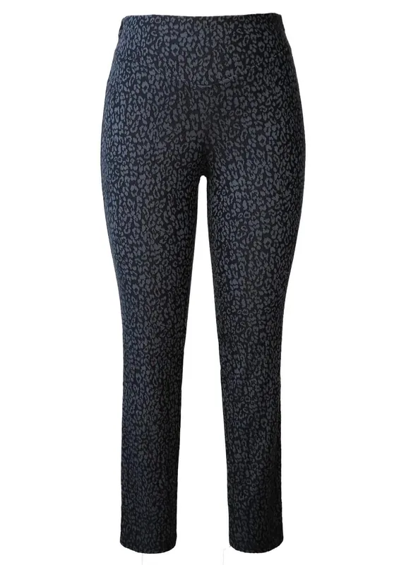 Adelina Schlupfhose Leo schwarz-grau Must-Have