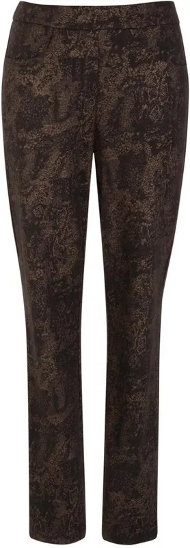 Bestseller Adelina Schlupfhose Metallic Print