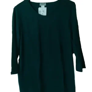 Adelina Shirt grün 3/4 Arm Top-Angebot
