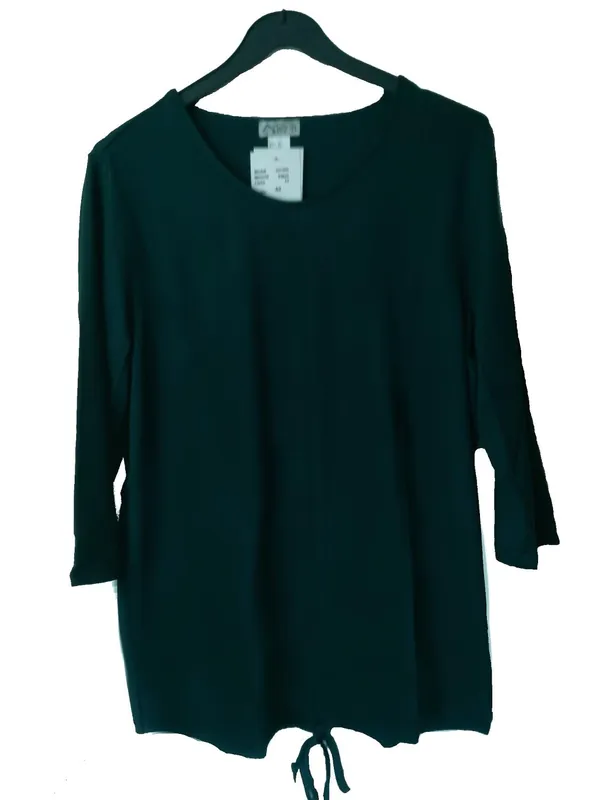 Adelina Shirt grün 3/4 Arm Top-Angebot