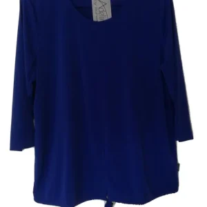 Adelina Shirt royalblau 3/4 Arm Direkt Vom Hersteller
