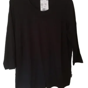 Adelina Shirt schwarz 3/4 Arm Wochenendangebot