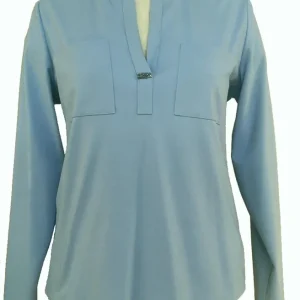 Bluebeery Blusenshirt hellblau Meistverkauft