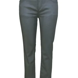 Bluebeery Jeans grau Glanzeffekt Angebot