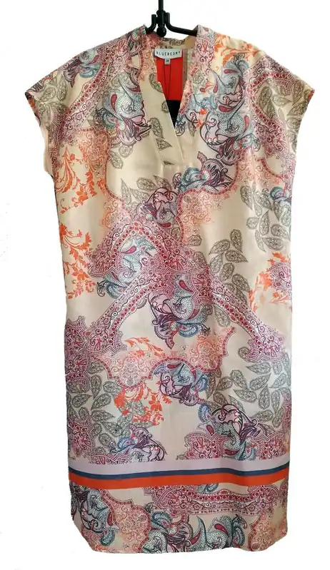 Bluebeery Kleid Paisley bunt Top-Seller