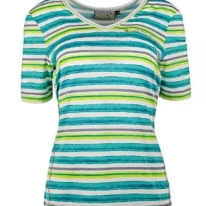 Begrenztes Angebot Canyon T-Shirt 1/2 Arm smaragd-citrus