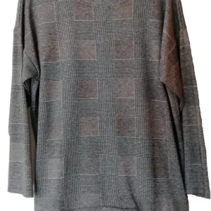 Seidel Blusenshirt schwarz-grau Glencheck kariert Top-Seller